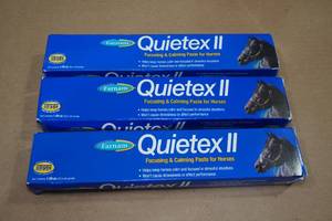 lot 183 image: 3 Farnam Quietex II Focus & Calming Paste
