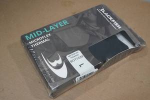 lot 186 image: Blackfish Microflex Thermal Bottoms -Large