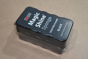 lot 191 image: Jobsite Magic Shine Sponge for Boots & Shoes -Black
