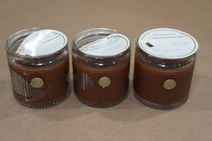 lot 193 image: 3 Aromatique Cinnamon Cider Candles