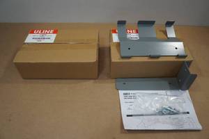 lot 208 image: 2 Uline Tape Gun Holder Mounts