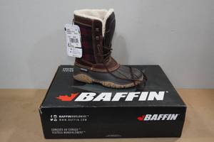lot 219 image: Baffin Jasper Womens Winter Boots -Size 7