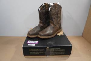 lot 220 image: Irish Setter Marshall 11 Steel Toe Work Boots-Size 14