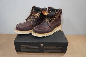 lot 224 image: Irish Setter Ashby Mens 6 Work Boots -Size 10.5