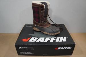lot 227 image: Baffin Jasper Womens Winter Boots -Size 8
