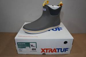 lot 231 image: Xtratuf Mens Ankle Deck Boots -Size 14