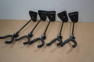 lot 255 image: Slatwall Guitar Hangers