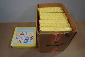 lot 260 image: Number and Letter Construction Activity Sets