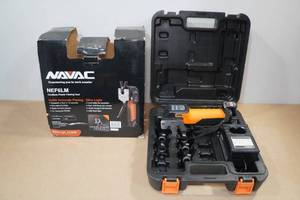 lot 263 image: NAVAC Cordless Flaring Tool - For Parts
