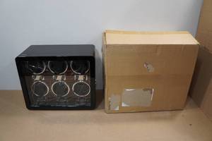 lot 264 image: Automatic Winding Watch StorageDisplay Box