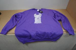 lot 268 image: LA Pop Art Alpaca Shirt - XL