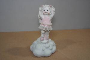 lot 274 image: Cast Art Ballerina Figure