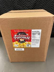 Gold Medal Gourmet Movie Theater Popcorn, 3.25 lbs