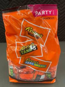 trol - Reeses Party Pack - 32.06 oz Assorted Candy including Reeses Take 5 and Fast Break