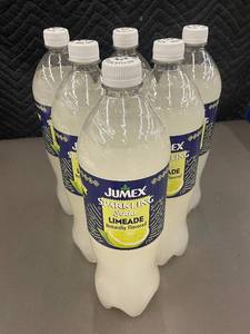Pack of 6 Jumex Sparkling Limeade Soda (12 fl oz Bottles)