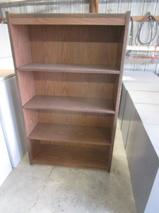 lot 24 image: Bookshelf 13x36x60