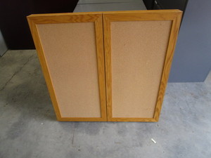 lot 24-D image: White BoardBulletin Board 3x36x36