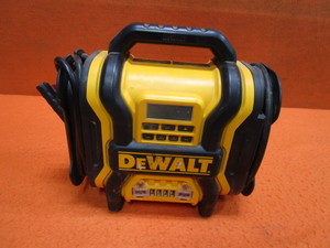lot 36 image: DeWalt Jump PackAir CompressorPower Pack