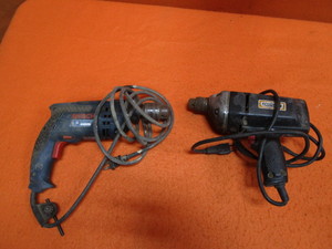 lot 40 image: (2) Drills