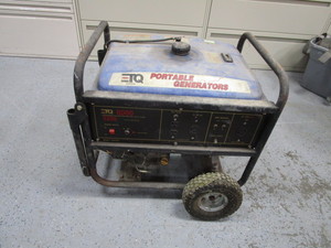 lot 44 image: ETQ 6,000w Generator