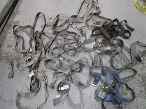 lot 45 image: E Track Tie Down Straps