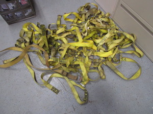 lot 46 image: E Track Tie Down Straps
