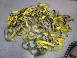 lot 47 image: E Track Tie Down Straps