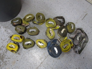 lot 48 image: E Track Tie Down Straps
