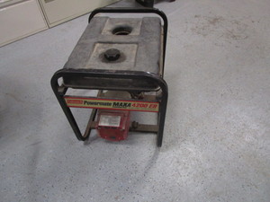 lot 55 image: Coleman Maxa ER Plus 4,200w Generator