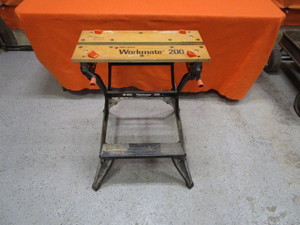 lot 66 image: Black & Decker Workmate Table