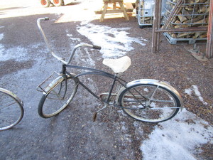 lot 71 image: Vintage Bike