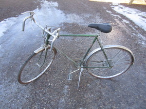 lot 72 image: Vintage Schwinn Bike