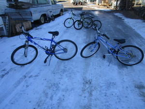 lot 80 image: (2) Mountain Bikes