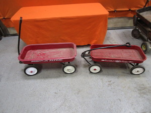 lot 88 image: (2) Wagons