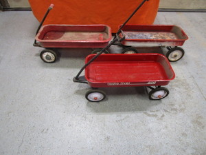 lot 89 image: (3) Wagons