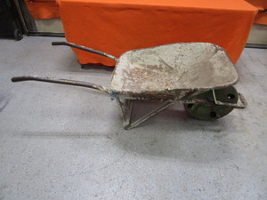 lot 91 image: Vintage Wheel Barrow