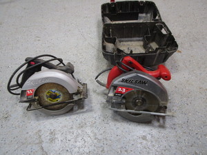 lot 105 image: (2) Skill Saws