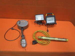 lot 110 image: Shop Lights