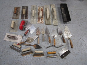 lot 135 image: Concrete & Masonry Tools