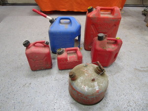 lot 142 image: Gas Jugs