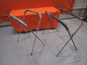 lot 157 image: Auto Body Stands