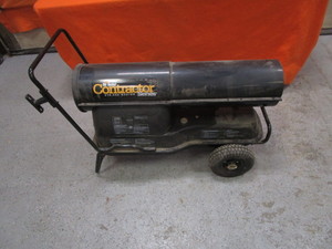 lot 158 image: Mr. Heater Kerosene Shop Heater
