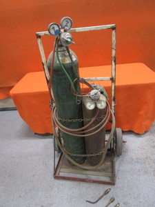 lot 159 image: Torch Set