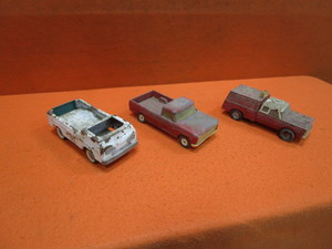 lot 166 image: Vintage Toy Trucks