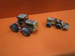 lot 169 image: Vintage Tonka Tractors