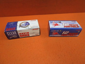 lot 181 image: Kevin Harvick & Jeremy Mayfield 124th Diecasts