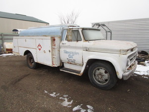 lot 3 image: 1966 Chevrolet C6300 Bulk FuelOil Delivery Truck