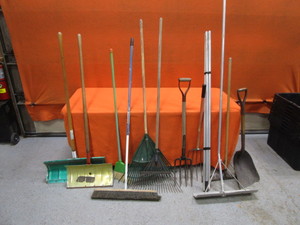 lot 196 image: Misc. Hand Tools