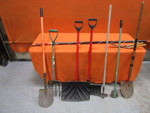 lot 203 image: Misc. Hand Tools