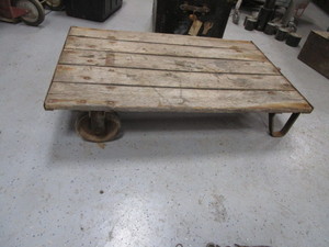 lot 204 image: Nutting Warehouse Cart 30x48